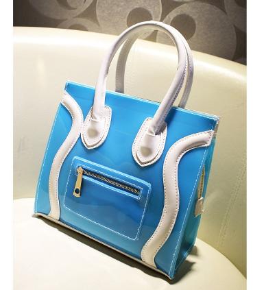 หมดค่ะกระเป๋าLuluhouse รุ่น L68-01blu กระเป๋าแฟชั่นเกาหลี ดีไซน์ยอดนิยมค่ะ เรานำเข้าของแท้ 100% ค่ะ